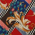 DIAMOND SILKS RED BLUE KHAKI BROWN FLORAL MEN NECK TIE Men Designer Tie EUC