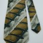 THE NATURE CONSERVANCY SURGEONFISH GREEN Men Designer Tie EUC