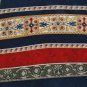 #1A ROUNDTREE & YORKE DarkBlue RED GRAY STRIPE MEN NECK TIE