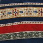 #1A ROUNDTREE & YORKE DarkBlue RED GRAY STRIPE MEN NECK TIE
