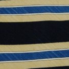 #1A New GEOFFREY BEENE BLACK YELLOW BLUE STRIPE NECK TIE