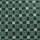 #1A New VAN HEUSEN WOVEN SQAURES GREY BLACK MEN NECK TIE