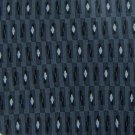 #1A JONES NEW YORK GRAY BLACK DIAMOND SILK MEN NECK TIE