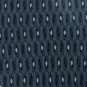 #1A JONES NEW YORK GRAY BLACK DIAMOND SILK MEN NECK TIE