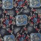 #1A New AMERICAN TRADITIONS BLUE RED GREY SILK MEN NECK TIE Necktie