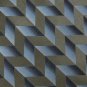 New ARROW OLIVE GREEN BLUE ZIG ZAG WOVEN MEN NECK TIE Men Designer Tie EUC
