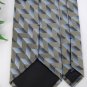 New ARROW OLIVE GREEN BLUE ZIG ZAG WOVEN MEN NECK TIE Men Designer Tie EUC