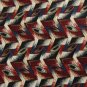 #1A New 7th AVE BEIGE BLACK MAROON ZIG ZAG MEN NECK TIE