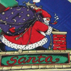 #1A New 615 COLLECTION Christmas Santa Holiday SnowFlake RED GREEN  Necktie Tie