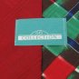 #1A New 615 COLLECTION Christmas Santa Holiday SnowFlake RED GREEN  Necktie Tie
