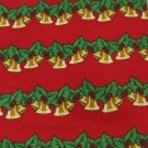 #1A New KEITH DANIELS Christmas Holiday Ornament Bell RED GREEN  MENS Necktie