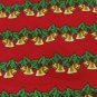 #1A New KEITH DANIELS Christmas Holiday Ornament Bell RED GREEN  MENS Necktie