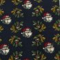 #1A MARK ALEXANDER USA Christmas Santa Holiday MISTLETOE NAVY RED  Necktie Tie