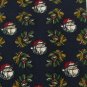 #1A MARK ALEXANDER USA Christmas Santa Holiday MISTLETOE NAVY RED  Necktie Tie
