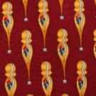 #1A XYZ INC. MAROON YELLOW BLUE SILK MEN NECK TIE ?? ?USA Seller?? Men’s