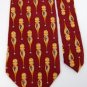 #1A XYZ INC. MAROON YELLOW BLUE SILK MEN NECK TIE ?? ?USA Seller?? Men&acirc;��s