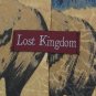 LOST KINGDOM USA ELEPHANT ART DECO BLACK Sandy Neck Tie Men Designer Tie EUC