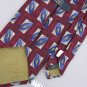 Robert Talbott Studio Geometric Silk Mens Blue Neck Tie Men Designer Tie EUC