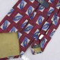 Robert Talbott Studio Geometric Silk Mens Blue Neck Tie Men Designer Tie EUC