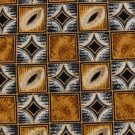 MODA MADE IN ITALY SQUARES BLACK OLIVE GREY SILK MEN NEMen Designer Tie EUC