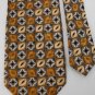 MODA MADE IN ITALY SQUARES BLACK OLIVE GREY SILK MEN NEMen Designer Tie EUC