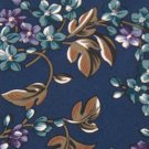 LORD & TAYLORS NavyBlue PURPLE FLORAL FLOWERS NECK TIE Men Designer Tie EUC