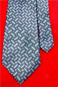 #1A JOSEPH & FEISS INTERNATIONAL Jacquard Tie NECKTIE