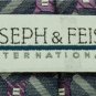 #1A JOSEPH & FEISS INTERNATIONAL Jacquard Tie NECKTIE