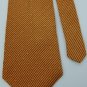 #1A PERRY ELLIS PORTFOLIO STRIPE YELLOW BROWN MEN NECK TIE