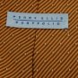 #1A PERRY ELLIS PORTFOLIO STRIPE YELLOW BROWN MEN NECK TIE