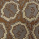 THE HAVANERA CO. TAN KHAKI JACQUARD silk Men Designer Tie EUC