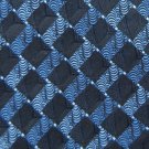 #1A New CARLOS DEVENEZIA BLACK DarkBLue DIAMOND TIE Necktie