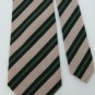 #1A HOOAM NARROW STRIPE GREEN PINK BEIGE TIE NECKTIE Mens