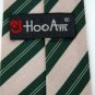 #1A HOOAM NARROW STRIPE GREEN PINK BEIGE TIE NECKTIE Mens