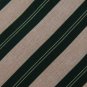 #1A HOOAM NARROW STRIPE GREEN PINK BEIGE TIE NECKTIE Mens
