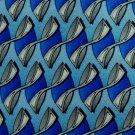 DOCKERS SkyBlue BLUE GRAY PATTERN BOYS NECK TIE Men Designer Tie EUC