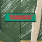 #1A TABASCO LOGO BASKETBALL OLIVE RED SILK MEN NECK TIE