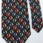 GAP LIFESAVERS GREEN RED BLUE SILK MEN NECK TIE Men Designer Tie EUC