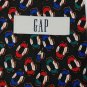 GAP LIFESAVERS GREEN RED BLUE SILK MEN NECK TIE Men Designer Tie EUC