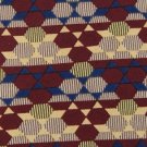 #1A USA Seller ALFANI MAROON KHAKI GEOMETRIC TIE NECKTIE