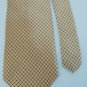 #1A NWT ARROW YELLOW BLACK DIAMOND PATTERN MEN NECK TIE f
