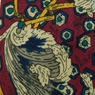 #1A USA Seller ????? FRANCO BARETTA FEATHERS PURPLE TAN COTTON Mens NECKTIE