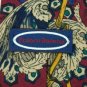 #1A USA Seller ????? FRANCO BARETTA FEATHERS PURPLE TAN COTTON Mens NECKTIE