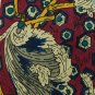 #1A USA Seller ????? FRANCO BARETTA FEATHERS PURPLE TAN COTTON Mens NECKTIE