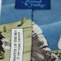 #1A New ANIMAL TRACKS BALD EAGLE BIRD BLACK BROWN NECK TIE