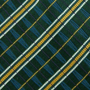 #1A XL 60" LONG DANIEL DE FASSON STUDIO WOVEN TIE NECKTIE