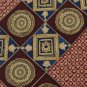 #1A New UNICEF HANDBLACKED MEDALLION RED BLUE Men Neck Tie MENS