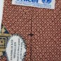 #1A New UNICEF HANDBLACKED MEDALLION RED BLUE Men Neck Tie MENS