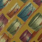 #1A MARVIN BROWN STRIPE YELLOW ORANGE PURPLE MEN NECK TIE NECKTIE