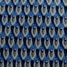 #1A New STONEHENGE OVALS BLUE GREY NAVY SILK MEN NECK TIE